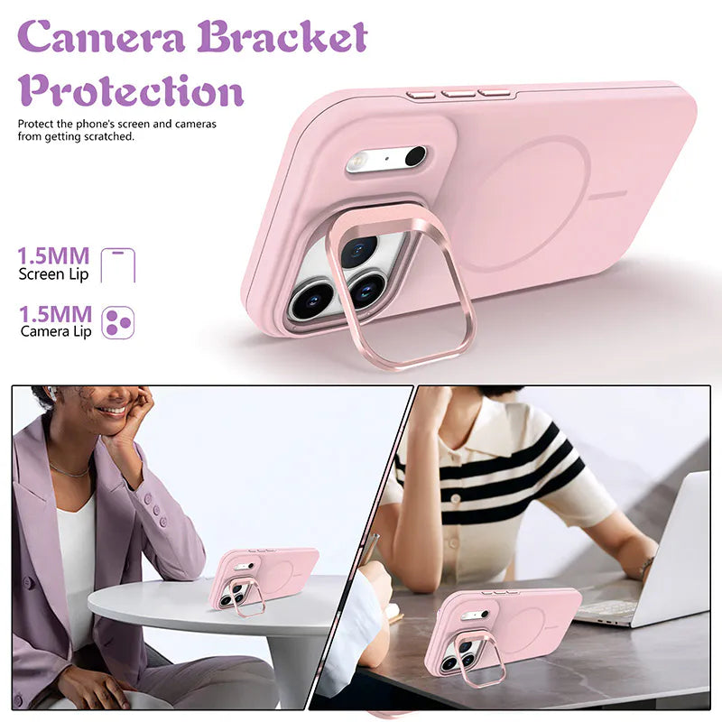 Case for iPhone 16 Plus 6.7 Symmetry MagFit Lens Holder