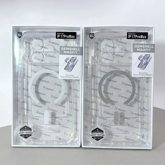 Case for Iphone 16 6.1 Maxguard Gemshell Magfit