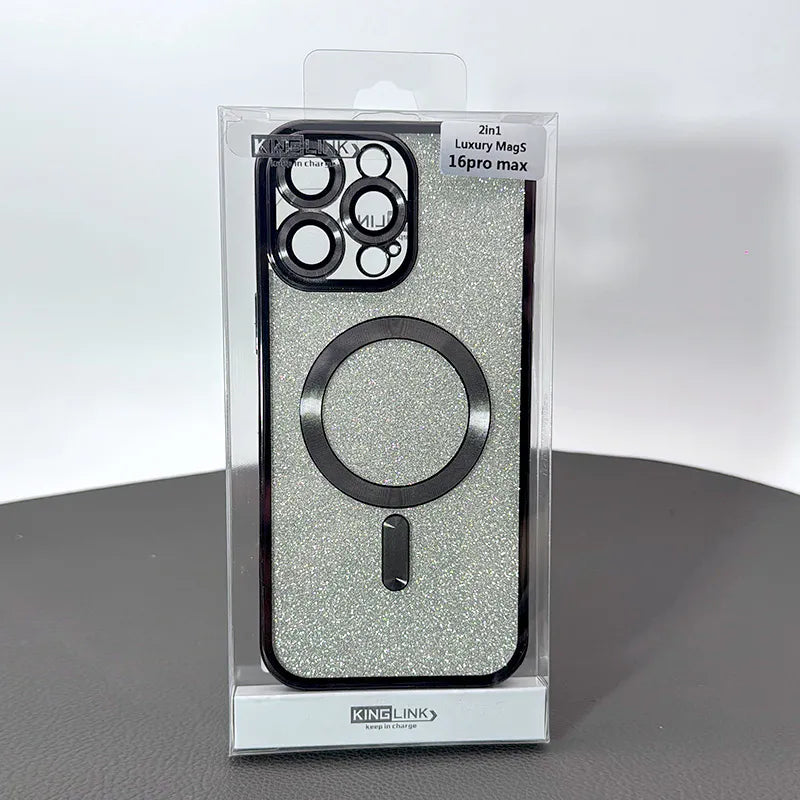 S25 Ultra 2 in 1 Luxury MagFit case