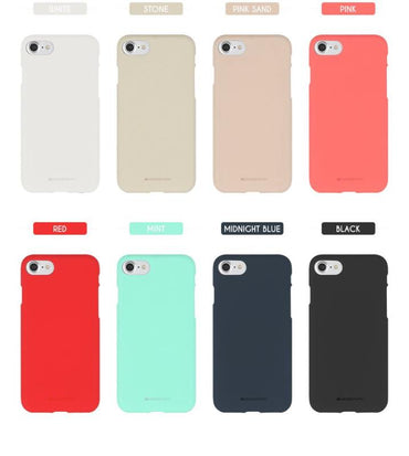 iPhone 15 Plus 6.7 mercury, soft feeling tpu case