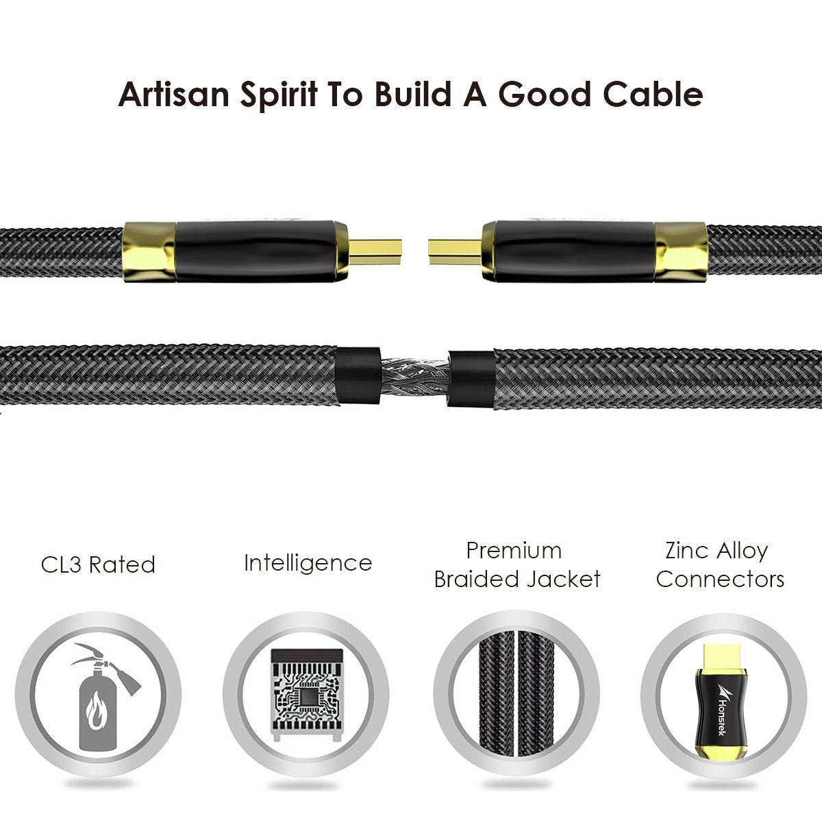 HDMI cable HD830 (1m/3m)