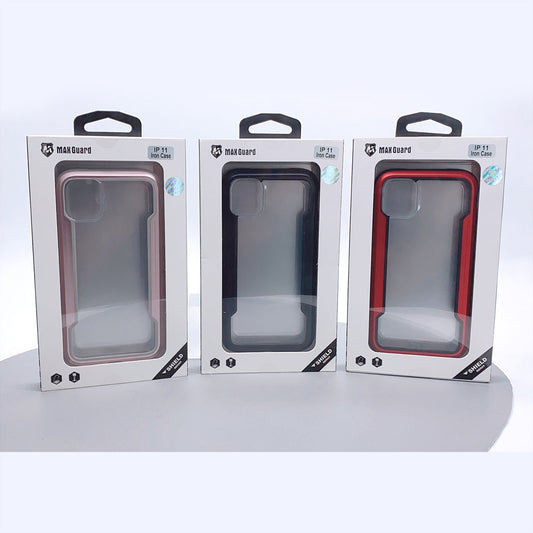 iPhone 15 Pro max 6.7 maxGuard Shield Iron case