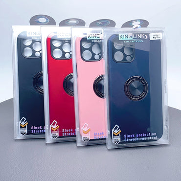 iPhone 15 6.1 Kinglink mag ring case with kickstand