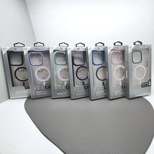 iPhone 15 6.1 Maxguard beetle magsafe case (strong magnet)