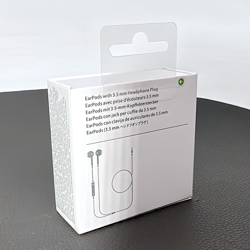 App Earpods with 3.5mm Aux Headphone Plug earphone