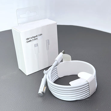 MAC book 1.8m PD Type-C to Magsafe 1 L charging cable (45W 60W 80W)