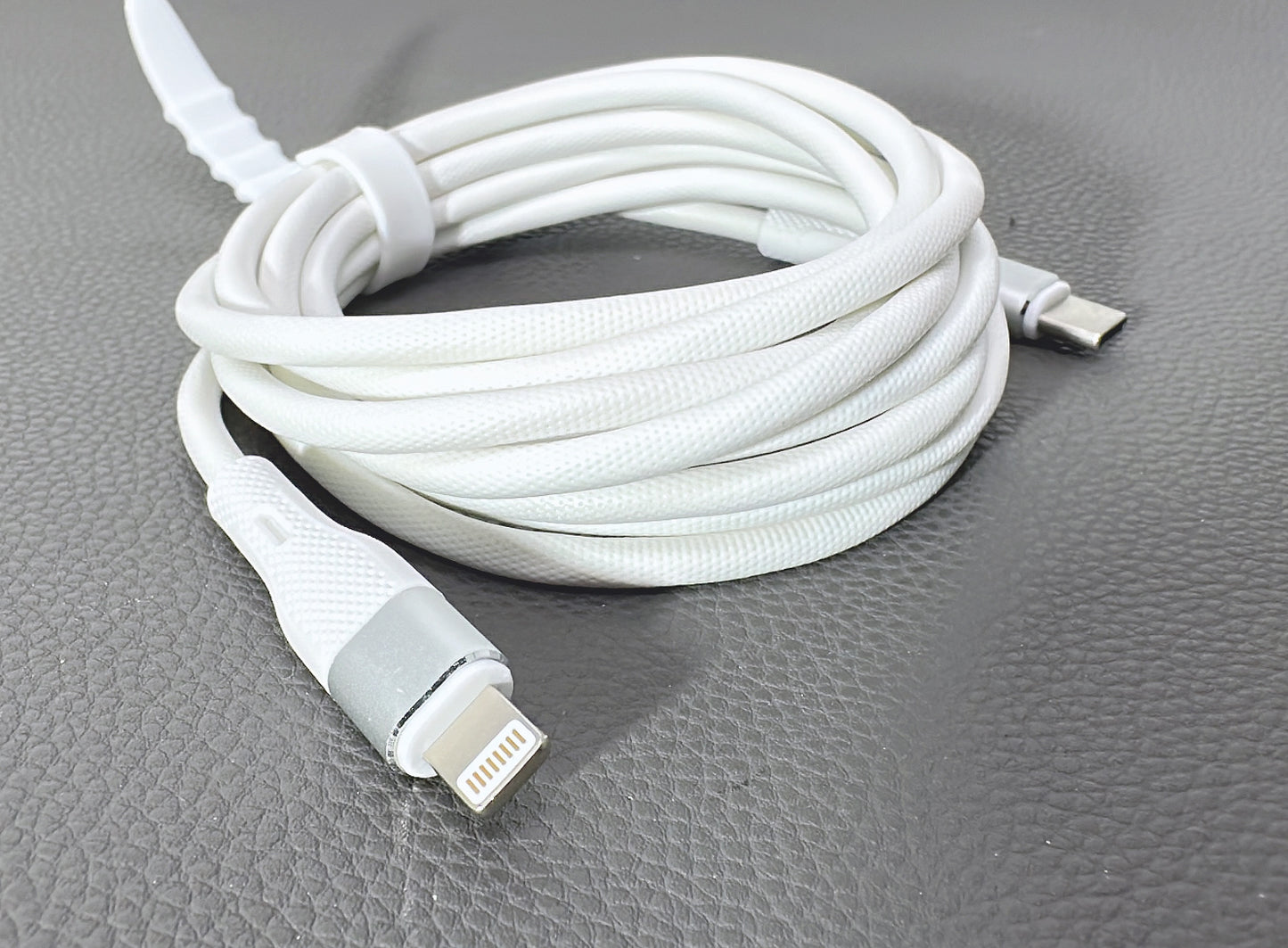Budi 2m PD 20W Type-C to Lightning High Speed Charging Aluminum Shell Cable DC251TL20W
