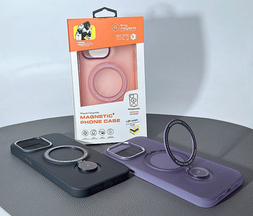 iPhone 11 6.1 Kinglink ring magsafe with rotation kickstand phone case