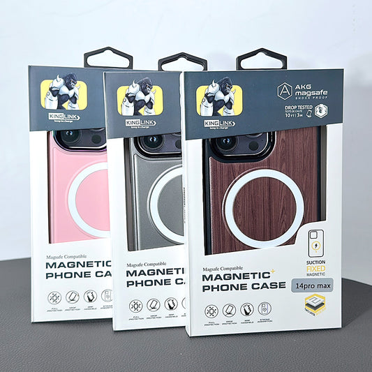iPhone 13 Pro max 6.7 Kinglink AKG MagSafe phone case (strong Magnetic)(12 pro max fit)