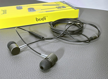 Budi HIFI MIC headphone for iOS/Android earphone EP01