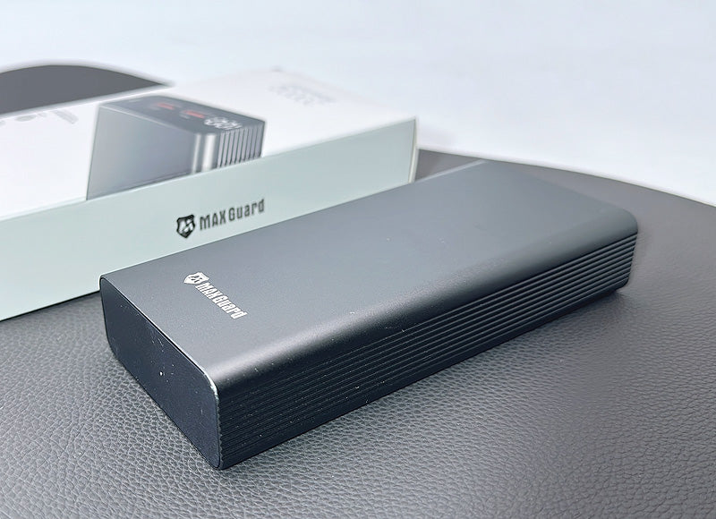 Maxguard 20000 mah PD QC 3.0 aluminum alloy power bank MC520