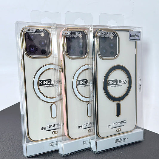 iPhone 12 Pro max 6.7 Kinglink Luxury Plating case (13 pro max fit)