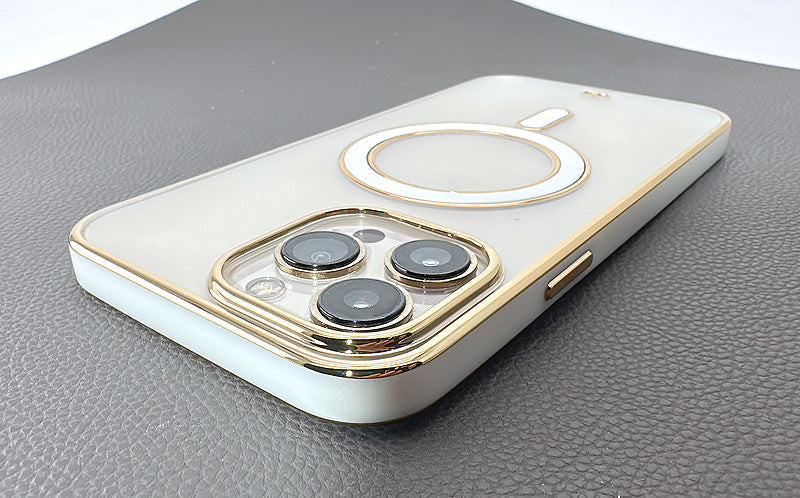 iPhone 14 6.1 Kinglink Luxury Plating case (13 6.1 fit)