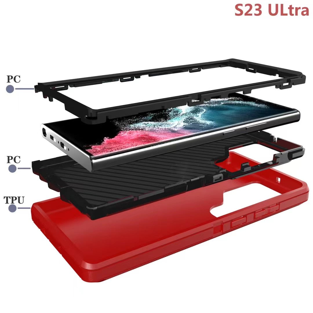 S22+ Adventure heavy duty 2 in 1 belt clip case