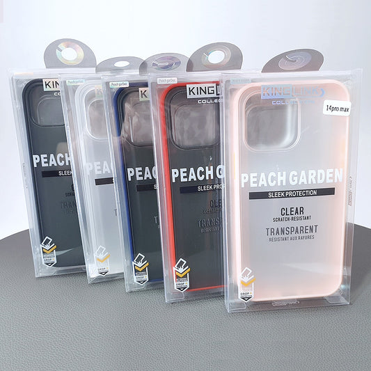 iPhone 12/ iPhone 12 Pro 6.1 peach garden unishield case
