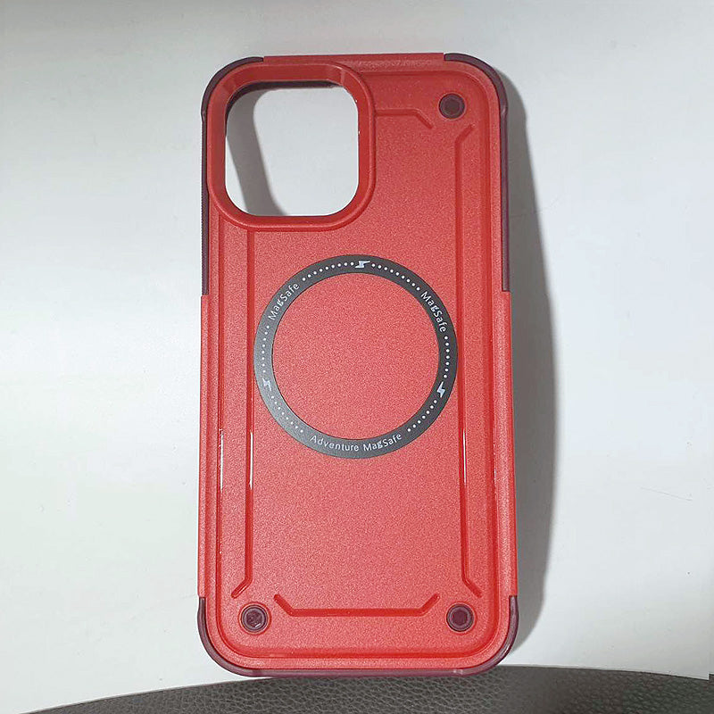 iPhone XR 6.1 Adventure heavy duty magsafe case (white box)