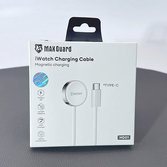 Maxguard 1m Apple watch charging Type-C cable MD01