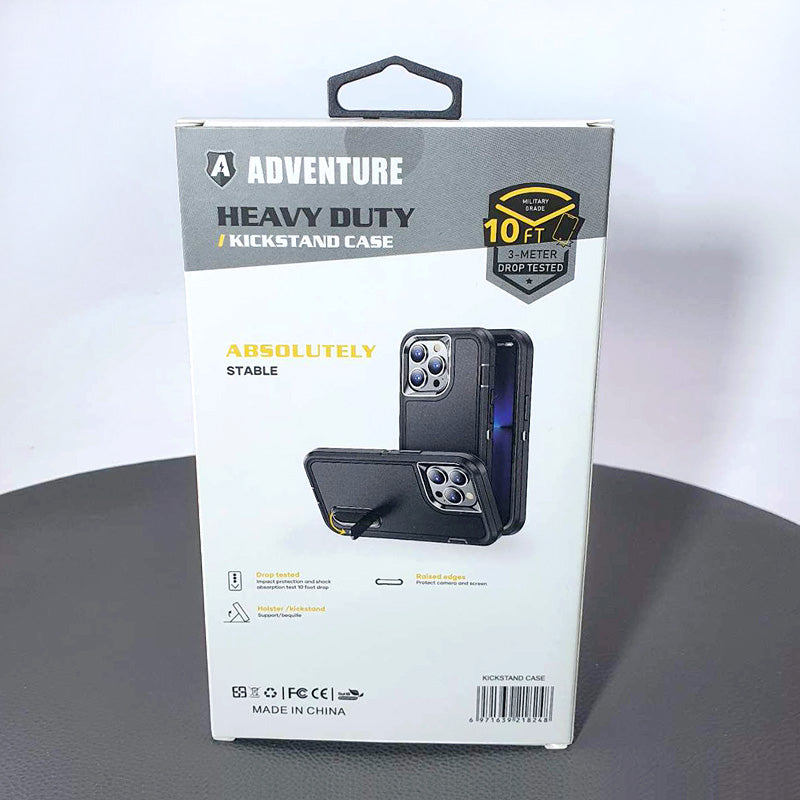 S23+ Adventure heavy duty kickstand case