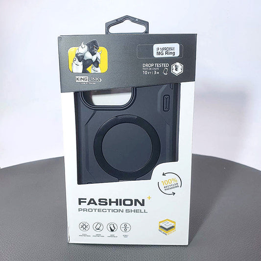 iPhone 12/ iPhone 12 Pro 6.1 MG ring kickstand Kinglink case