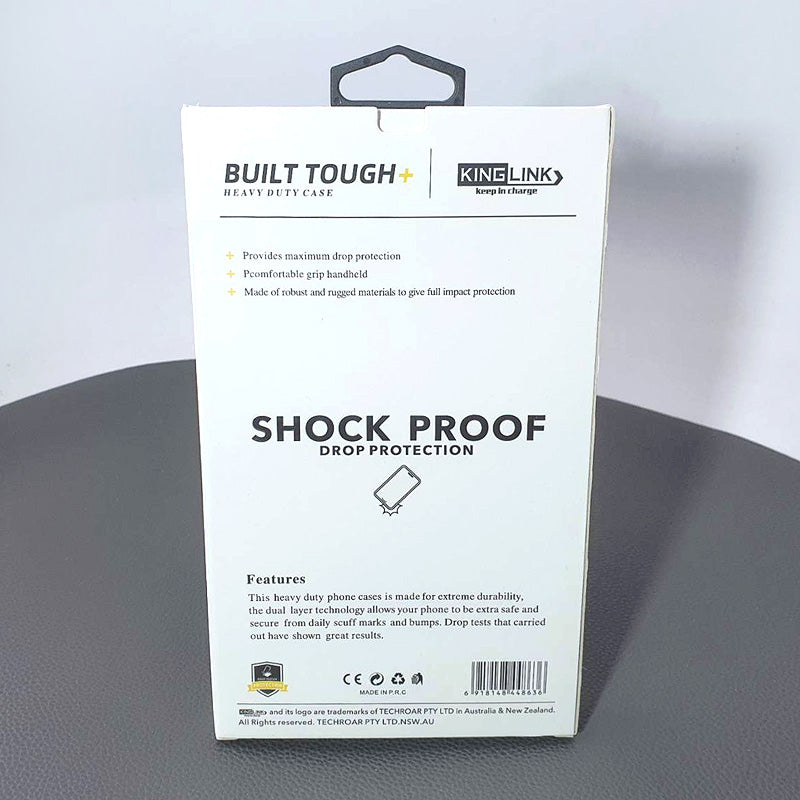 iPhone 12/ iPhone 12 Pro 6.1 MG ring kickstand Kinglink case