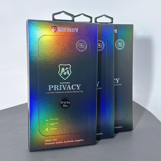 Maxguard privacy 0.23mm premium glass screen protector SP