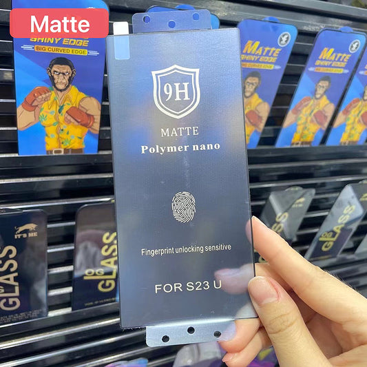 Polymer nano matte screen protector SP