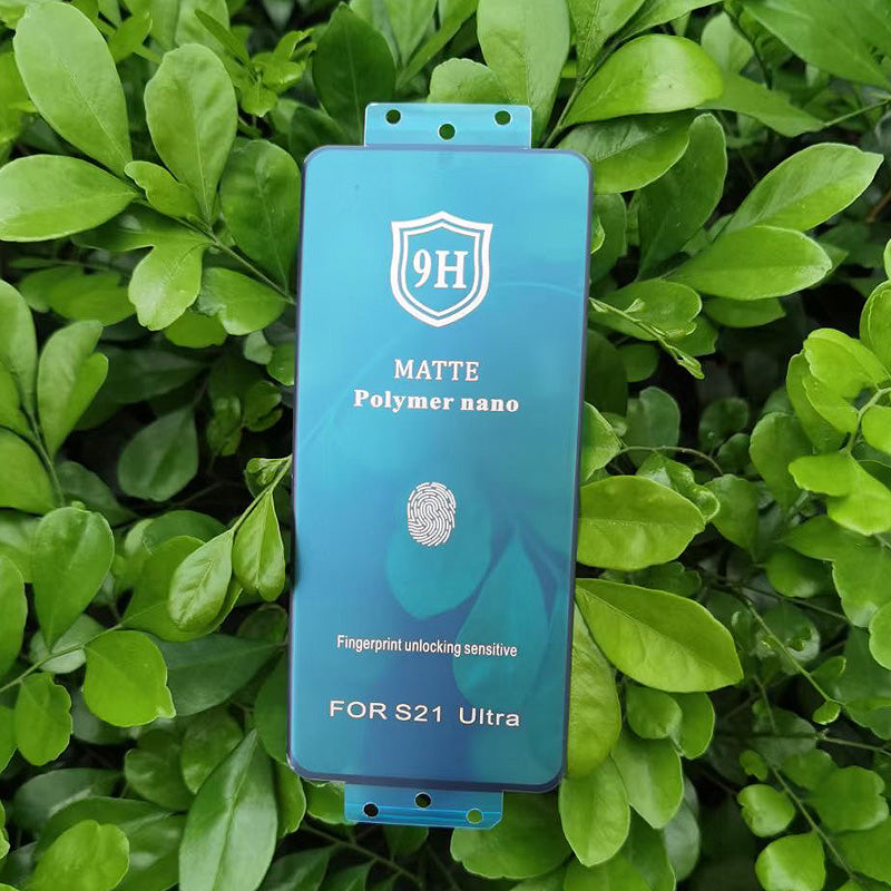 Polymer nano matte screen protector SP