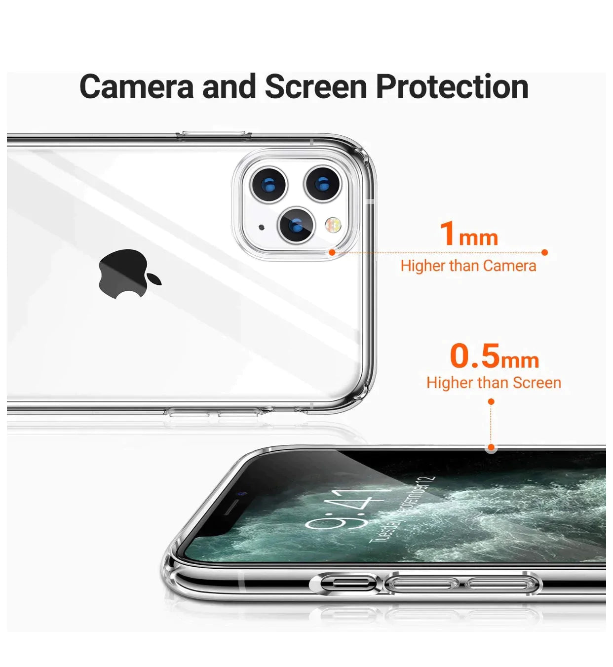 S23 FE 2MM soft tpu case