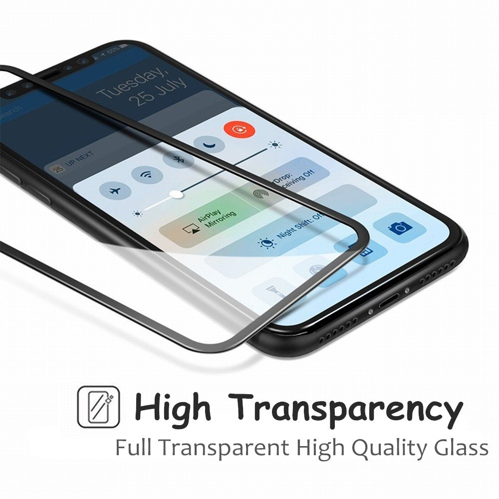 9d glass MaxGuard screen protector for iPhone