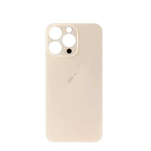 IPHONE 13PRO BACK GLASS GOLD (PREMIUM COLOUR)