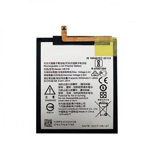 NOKIA 6.1 BATTERY HE345 (AFTERMARKET HIGH QUALITY)