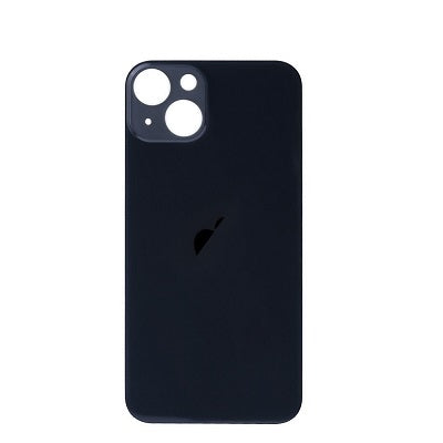 IPHONE 13 BACK GLASS BLACK (PREMIUM COLOUR)
