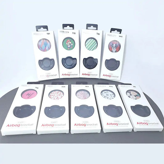 Cartoon Finger Grip Holder