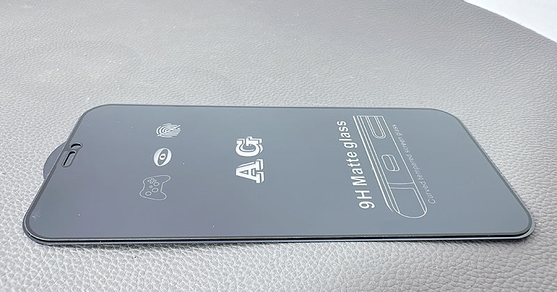 4D Matte Maxguard glass screen protector for iPhone