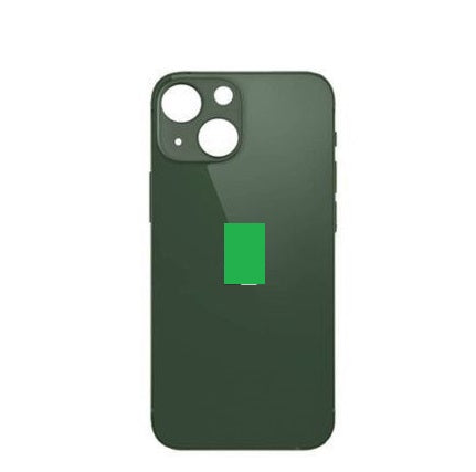 IPHONE 13 BACK GLASS GREEN (PREMIUM COLOUR)
