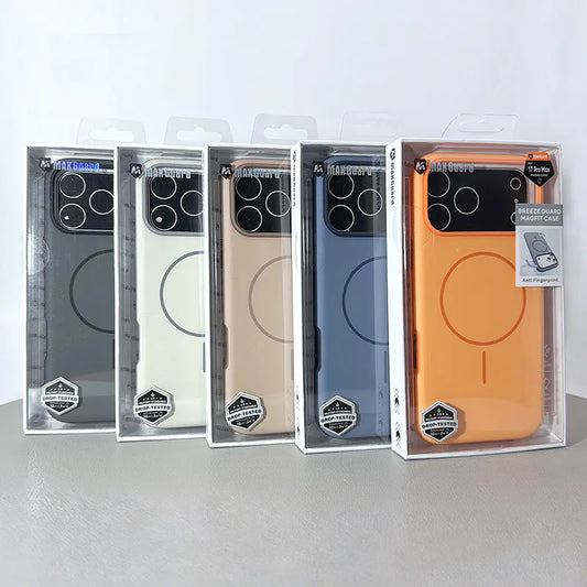 Case for Iphone 16 6.1 Breeze Guard Magfit