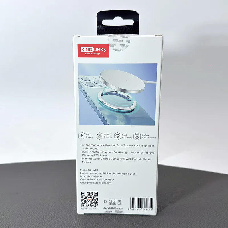 Kinglink KLW02 15W MagFit Wireless Charger