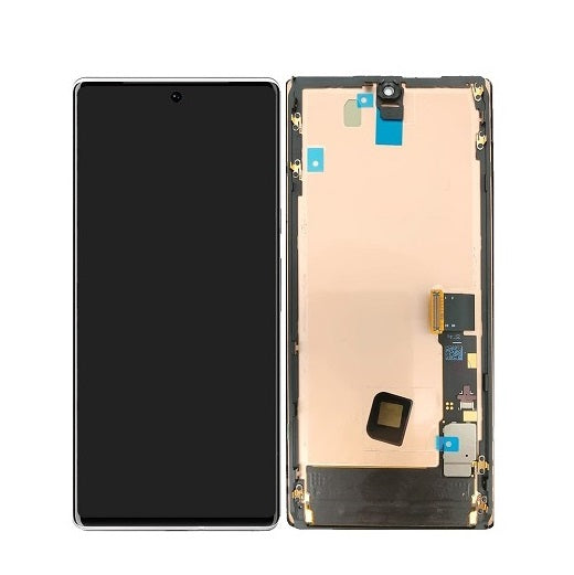 GOOGLE PIXEL6PRO SCREEN BLACK (AFTERMARKET SOFT OLED)