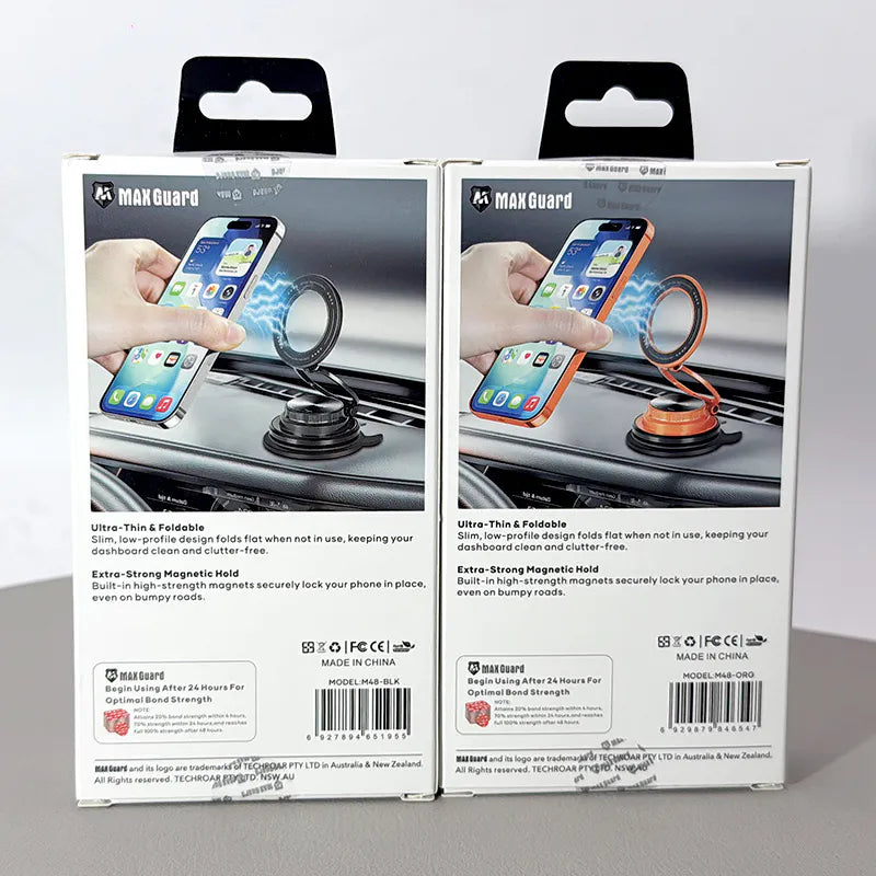 Maxguard M48 Ultra-thin Foldable Magnetic Car Holder