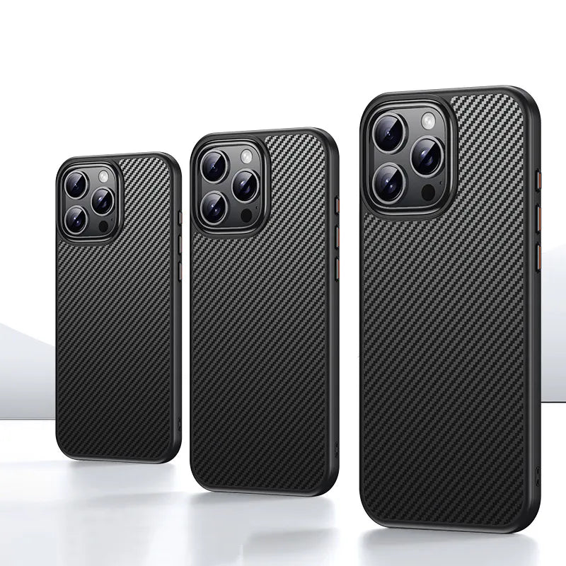 Case for iPhone 17 Air 6.6 Maxguard Carbon Fiber MagFit