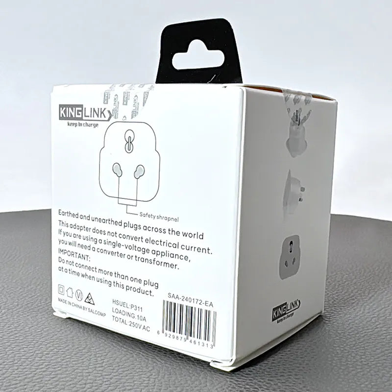 Kinglink P311 Universal Travel Adaptor for ZA & IND