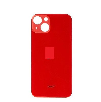 IPHONE 13 BACK GLASS RED (PREMIUM COLOUR)