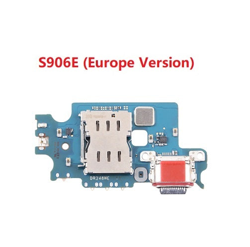 SAMSUNG S22PLUS CHARGING PORT BOARD S906E (BRAND NEW)