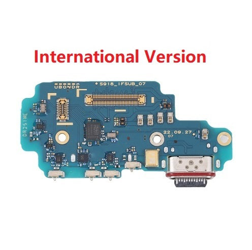 SAMSUNG S23ULTRA CHARGING PORT BOARD S918B (BRAND NEW)