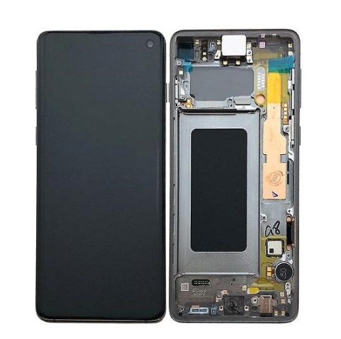 SAMSUNG S10 SCREEN BLACK(REFURBISHED)