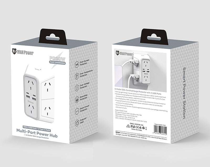 Maxpower SO650CUQ Power Board