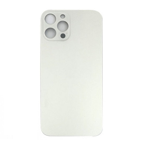 IPHONE 12PRO BACK GLASS SILVER (PREMIUM COLOUR)