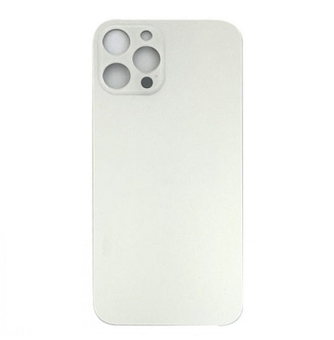 IPHONE 12PRO MAX BACK GLASS WHITE (PREMIUM COLOUR)