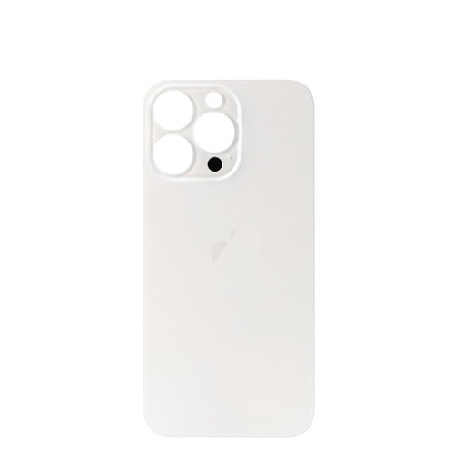 IPHONE 13PRO MAX BACK GLASS WHITE (PREMIUM COLOUR)