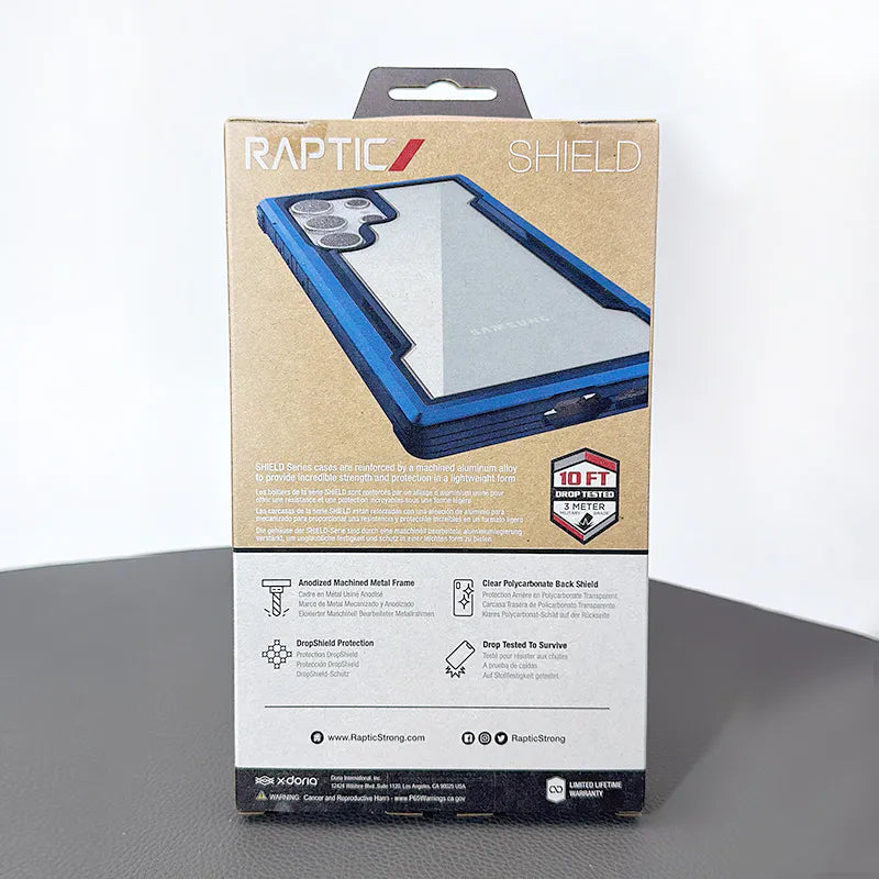 S24+ Plus/S25+ Plus X-doria Defense Raptic Shield Case